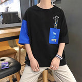 Men T-Shirts Half Sleeve Printed Loose