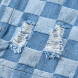 Children Jean Jackets Children's Clothing Spring and Autumn Neutral Long-Sleeved Casual Jeans