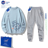 Nasa Children Sweater & Pant Set Nasa Children'S Sweatshirt Suit Cute Two Pieces Spring And Autumn