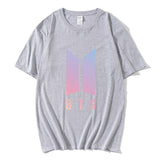 BTS Proof T Shirt Summer Men's and Women's round Neck Short Sleeve T-shirt
