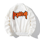 Varsity Jacket Autumn And Winter Jacket Men'S Embroidered Hip Hop Baseball Jacket