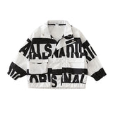 Toddler Boys Jackets Boys' Spring and Autumn Jacket Outerwear Children's Clothing