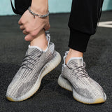 designer Sneaker Shoes Summer Solid Color Fashion Sports and Leisure Running Men's Shoes