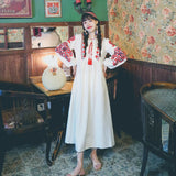 Coachella Music Festival Outfits Retro Vacation Dress