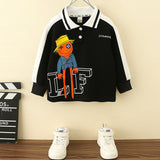 Toddler Boys Sweater Autumn Sweater Long Sleeve Boy
