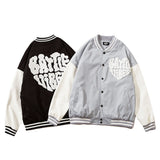 Man Fall Outfits Vintage Jacket Autumn and Winter Baseball Jacket