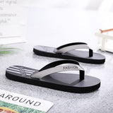 Men Slippers Non Slip Shoes Indoor Outdoor Summer Casual Sandals Men's Beach Indoor and Outdoor