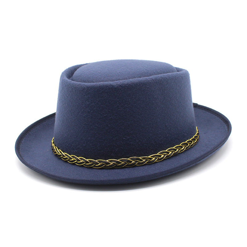 Beth Dutton Hat Autumn and Winter Hat Women's Top Hat