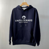 Men Sweatshirts Loose Spring and Autumn Letter Printing Heavy Fabric