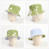 Bucket Hat Fishing Cap Cotton Print Fisherman Hat Fisherman Fashion Cotton Hat