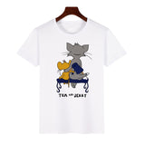 Tom And Jerry T Shirt Cartoon Hong Kong Style