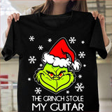 Men and Women Grinch Shirt Christmas Grinch Creative Pattern T-shirt