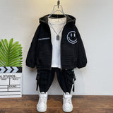 Toddler Boys Jackets Boys' Coat Spring and Autumn Jacket Tops Children's Clothing