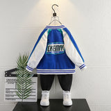 Toddler Boys Jackets Boys' Spring Baseball Jacket