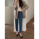 Gloria Vanderbilt Jeans Straight High Waist Slimming Drape