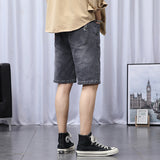 Men Jorts Loose Denim Shorts Men's Casual Shorts