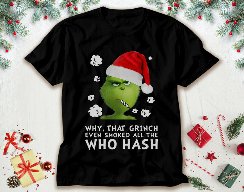Men and Women Grinch Shirt Christmas Grinch T-shirt