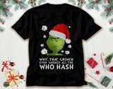 Men and Women Grinch Shirt Christmas Grinch T-shirt