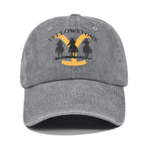 Beth Dutton Hat Printed Baseball Cap Yellowstone Embroidered