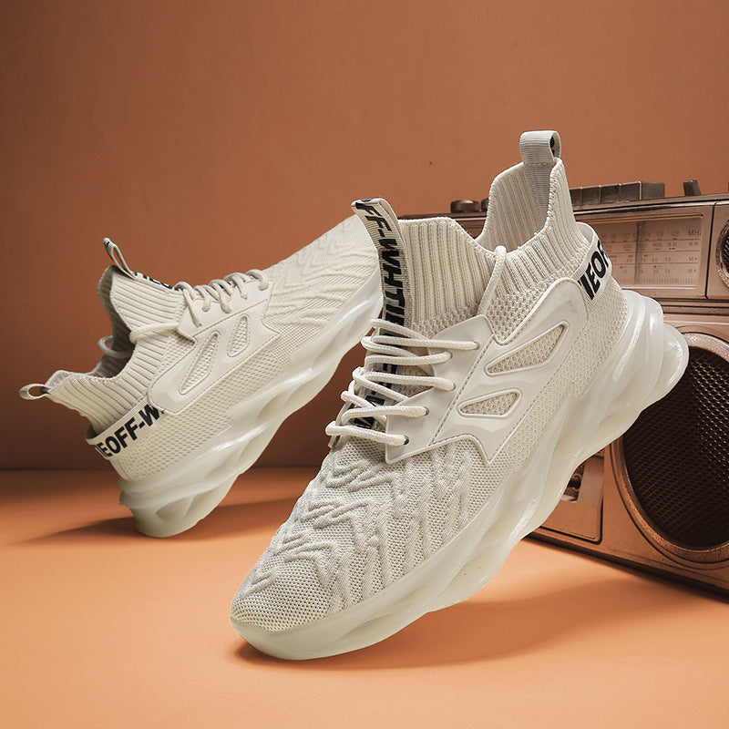 designer Sneaker Shoes Men's Shoes Summer Fashion Trends Casual Breathable Platform Men's Running Shoes