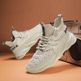 designer Sneaker Shoes Men's Shoes Summer Fashion Trends Casual Breathable Platform Men's Running Shoes