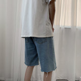 Men Denim Shorts Men's Summer