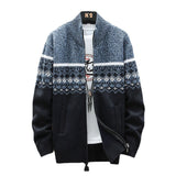 Men's Jackets Autumn and Winter Men's Fleece Jacket plus Size