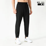 Sweat Wicking Pants Ice Silk Leggings Loose Tappered Sports