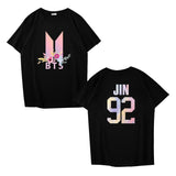 BTS Proof T Shirt T-shirt Summer Loose-Fitting Casual round-Neck Short Sleeve