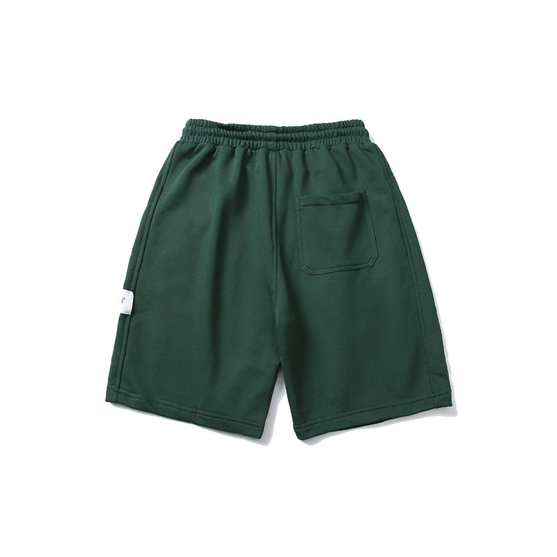 Men Shorts Summer Men's Large Letter Printed Shorts Casual Sports Pants