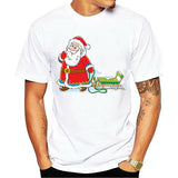 Men and Women Grinch Shirt Christmas Short Sleeve