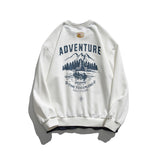 Crew Neck Sweatshirts for Men Men's Autumn round Neck Sweater Men's and Women's Pullover