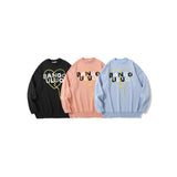 Men Sweater Letter Embroidered Knitwear Men's Pullover