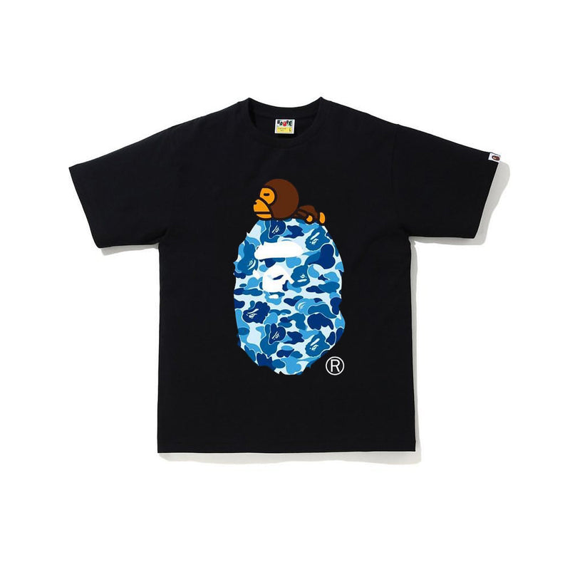 Bape Bearbrick T Shirt Classic Ape Printed Short Sleeve T-Shirt For Men And Women