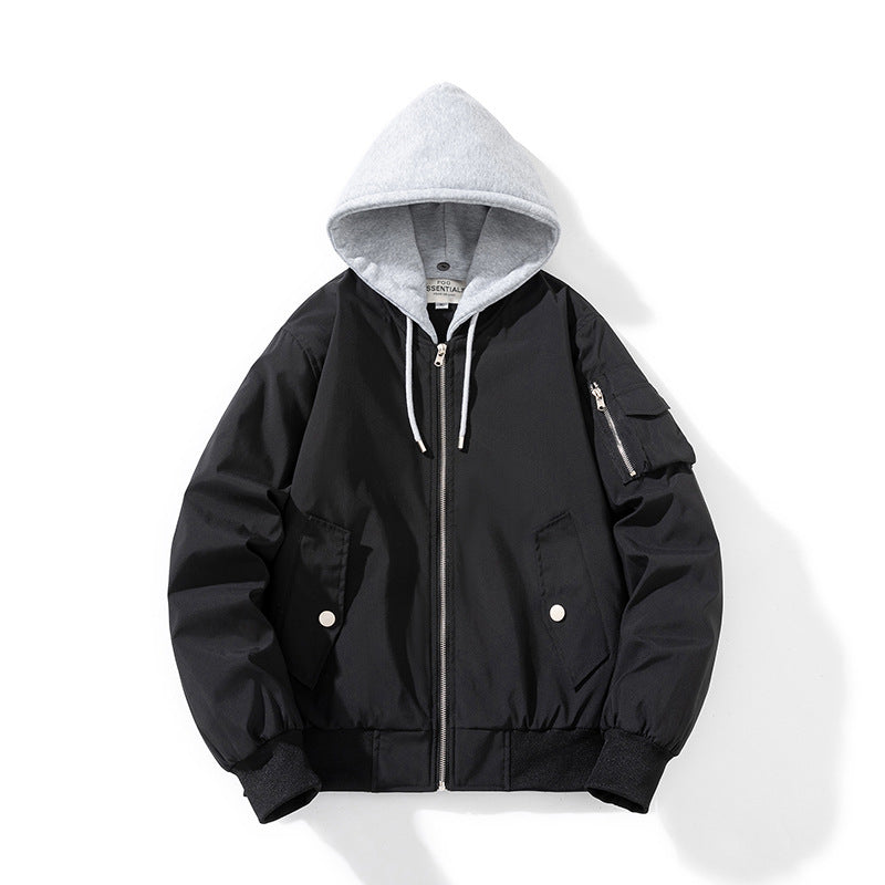 Varsity Jacket Printed Thin Baseball Uniform