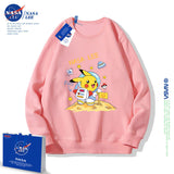 Nasa Children Hoodie Nasa Sweater Children'S Autumn Loose Round Neck