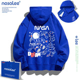 NASA Children Hoodie Children's Hoodie Spring and Autumn Hooded Jacket