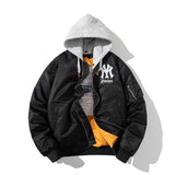 Varsity Jacket Autumn And Winter Air Force Pilot Jacket Men'S Loose Embroidery