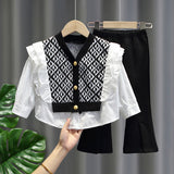 Toddler Boys Sweater Girls' Spring Suits