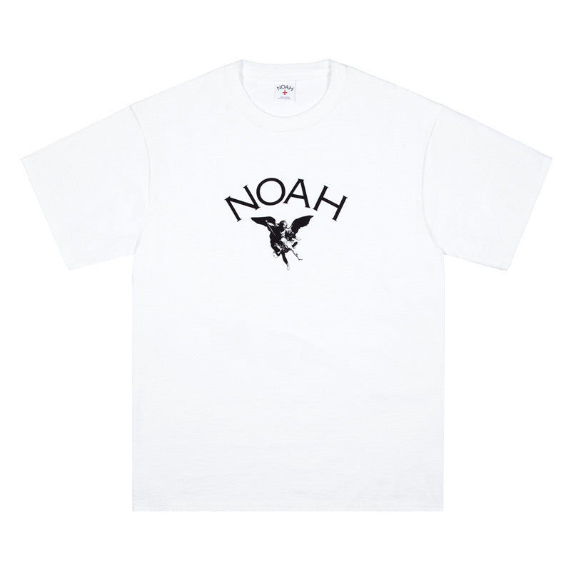 Noah T Shirt Noah Cross Angel City Los Angeles Joint Name Oversize Loose Pure Cotton Couple Short Sleeve T-Shirt