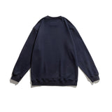 Crew Neck Sweatshirts for Men Men's Autumn Long-Sleeved Sweater Men's Loose Casual