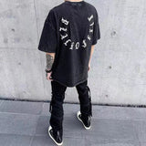 Askyurself T Shirt Loose Couple Short Sleeve T-shirt