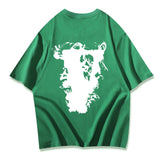 Vlone T Shirts Printed Men'S And Women'S Short-Sleeved T-Shirt
