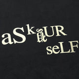 Askyurself Hoodie Retro High Street Casual Loose-Fitting Hoodie