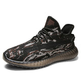 designer Sneaker Shoes Summer Knitted Low Top Sports Men Running Shoes Men's Shoes