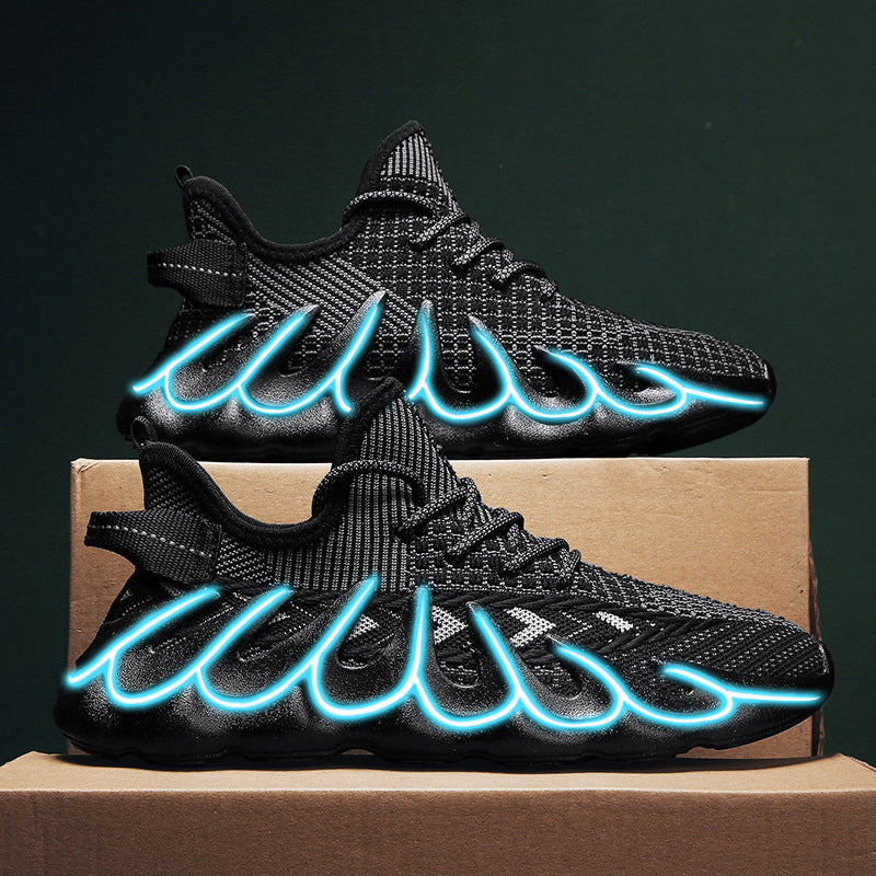 designer Sneaker Shoes Fashion Men's Shoes Summer Casual Sneakers Low Top Mesh Breathable Running Shoes