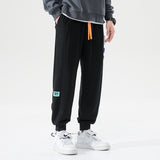 Grey Sweatpants Casual Pants Men's Autumn New Loose Sports Trousers