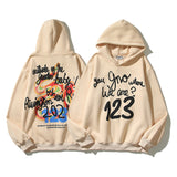Kanye West Sunday Service Hoodie Snake Vintage Print Foam Hooded Sweater