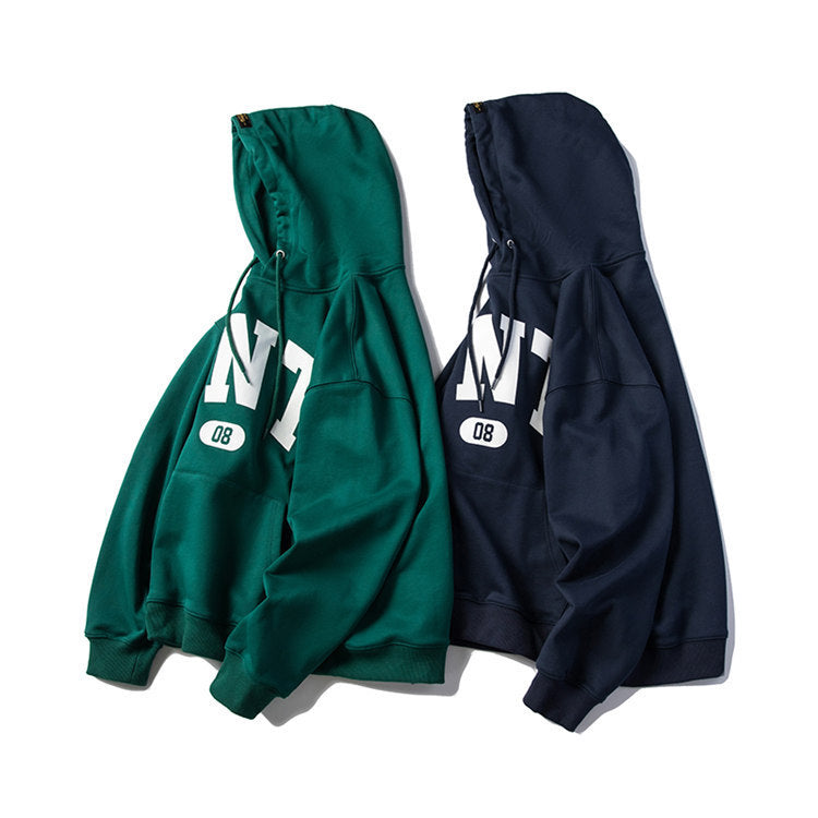 Men's Graphic Hoodies Men's Autumn Coat Printed Loose