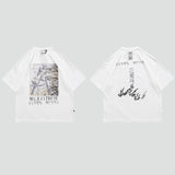 Y2g Shirts for Boys Summer Trendy High Street Men's T-shirt